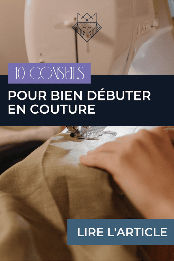 Tuto couture pour débutant [EN MOINS DE 10 MINUTES] #1 