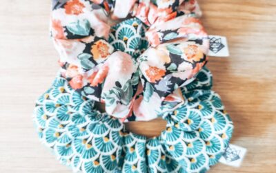 Tuto comment faire un chouchou en couture : Étapes & vidéo