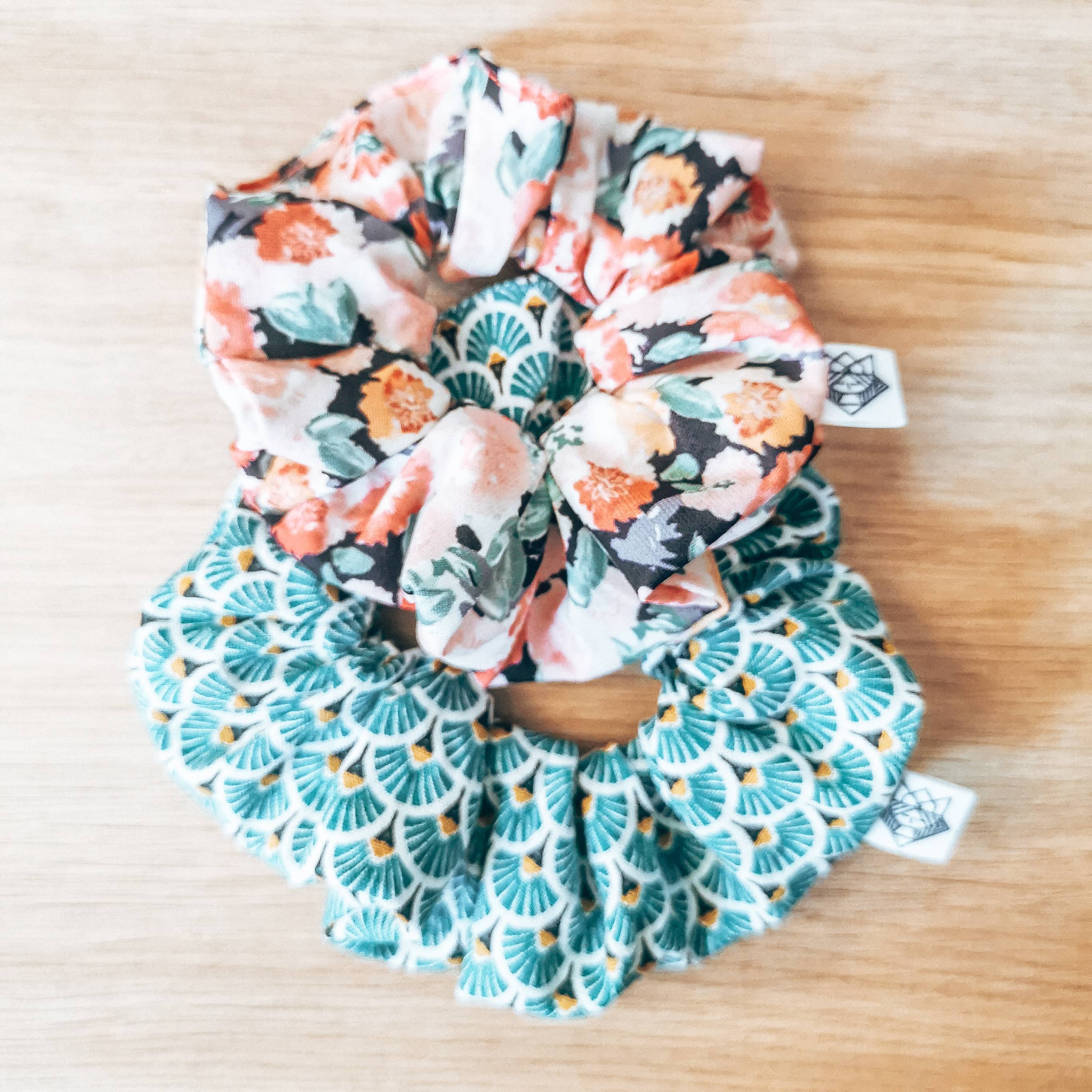 Tuto comment faire un chouchou en couture facile et rapide