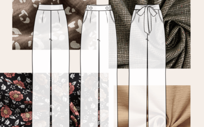 Quel tissu choisir pour coudre un pantalon fluide ? Le guide comparatif